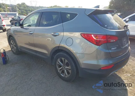 2014 Hyundai Santa Fe Sport 2.4L from USA, damaged, VIN 5XYZT3LB7EG193925